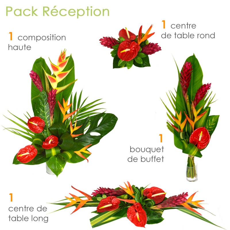 Pack Réunion