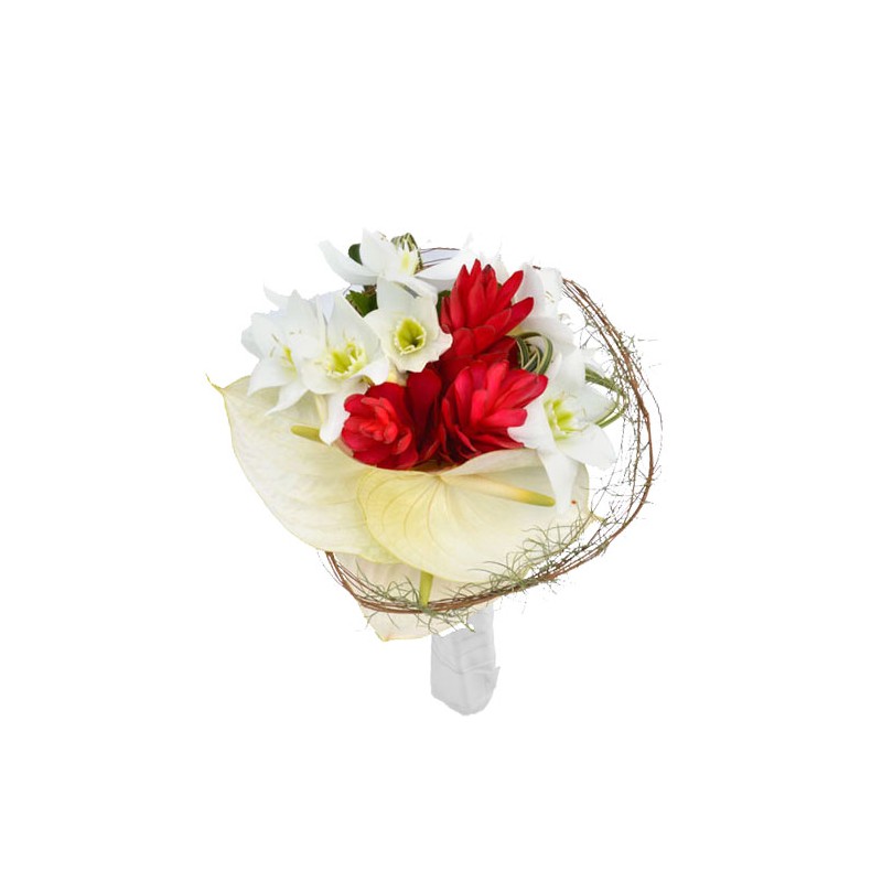 Bouquet de mariée Opale