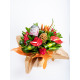 Duo bouquet Flamenco & tisane Tea time creole